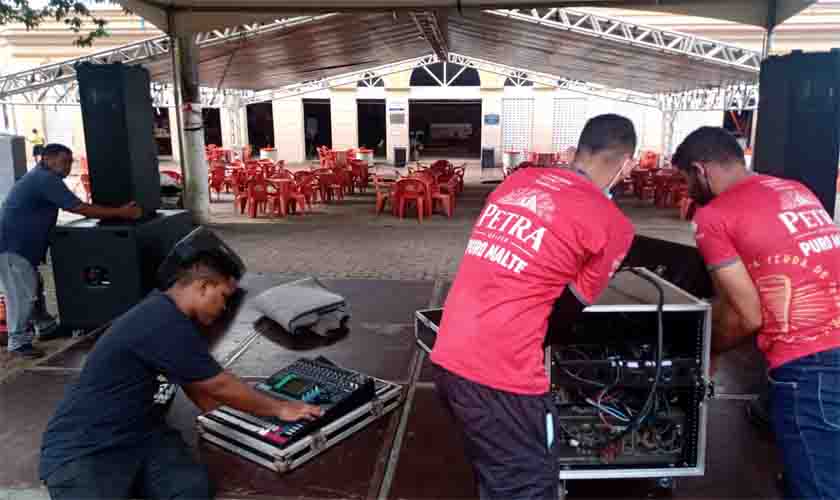 Grupos de samba, pagode, forró e MPB se apresentam neste final de semana no Mercado Cultural