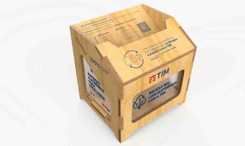 Lixo eletrônico no lugar certo