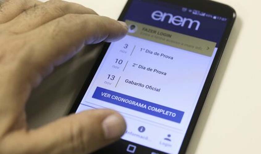 Enem 2023: Inep altera calendário de provas