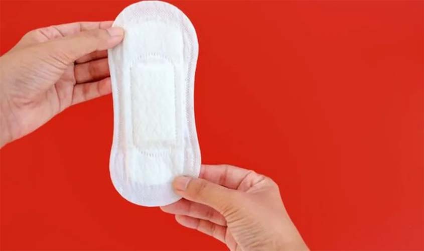 Mais de 137 mil absorventes foram distribuídos em Rondônia