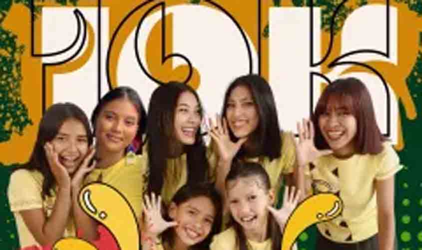 Novo clipe das Cunhãs – Meninas da Amazônia alcança 10 mil views em um dia