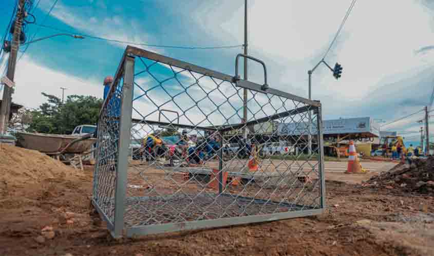 Prefeitura de Porto Velho segue com a implantação de ecobueiros para conter alagamentos na cidade