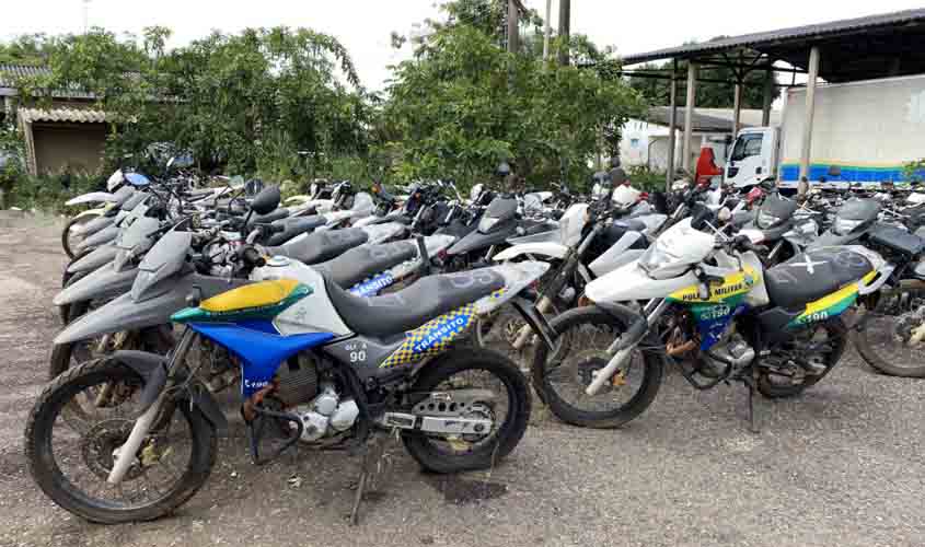 Leilão online de veículos promovido pelo governo de RO arrecada mais de R$ 3,7 milhões