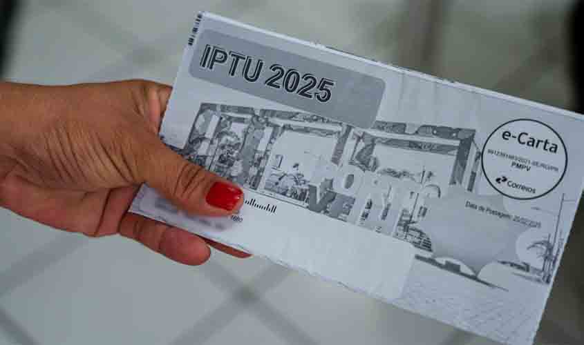 Contribuintes tem até 31 de março para quitar o IPTU e TRSD com 10% de desconto