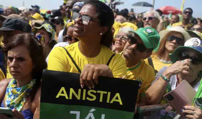 Anistia-2025 é um presente para golpistas
