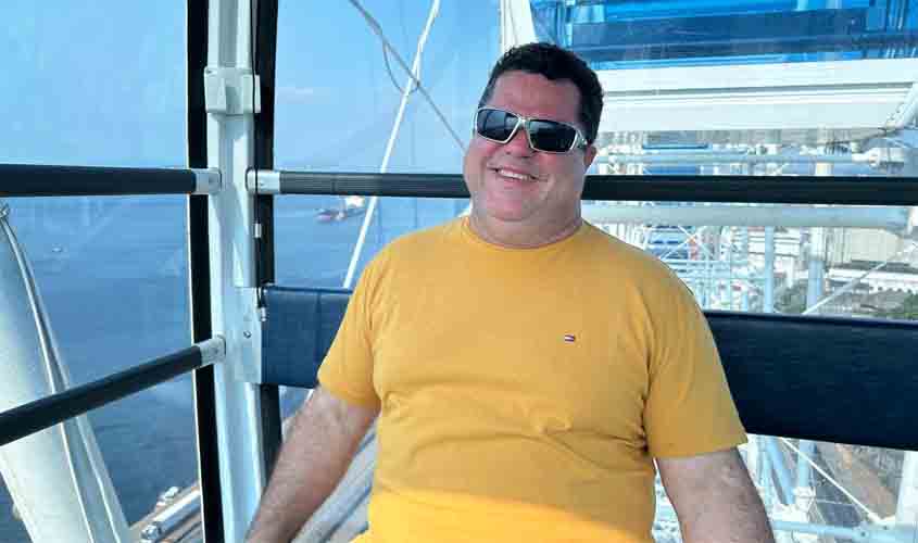 Jailton Delogo mostra nas redes sociais que a pessoa com deficiência tem momentos intensos de lazer