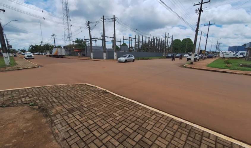 Sinalização viária reforça segurança no trânsito