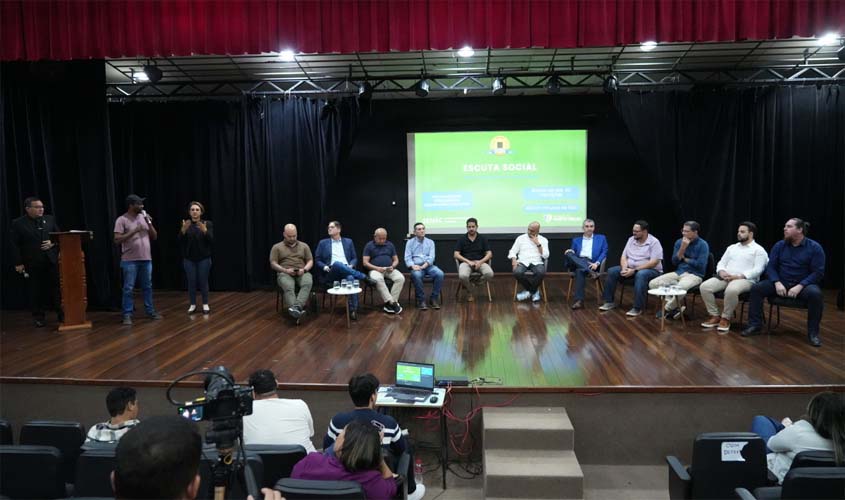 Convite à população para audiência do Orçamento Participativo 2027