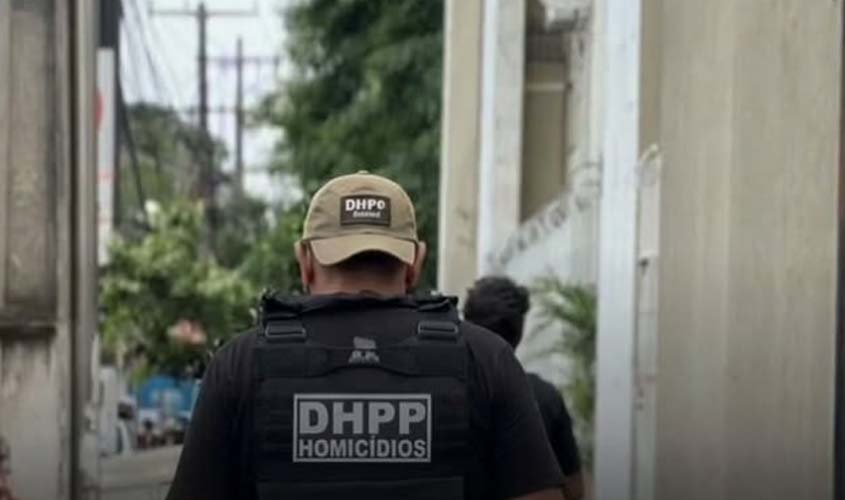 Polícia Civil de RO prende foragido por homicídio no Maranhão