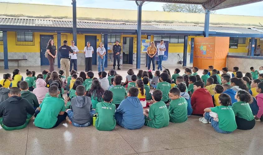 Palestras reforçam prevenção às drogas em Porto Velho