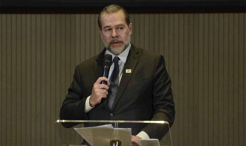 Toffoli: liberdade de expressão não pode alimentar desinformação