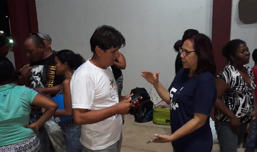 Venezuelanos e cubanos buscam apoio em Porto Velho até se deslocarem a outros Estados