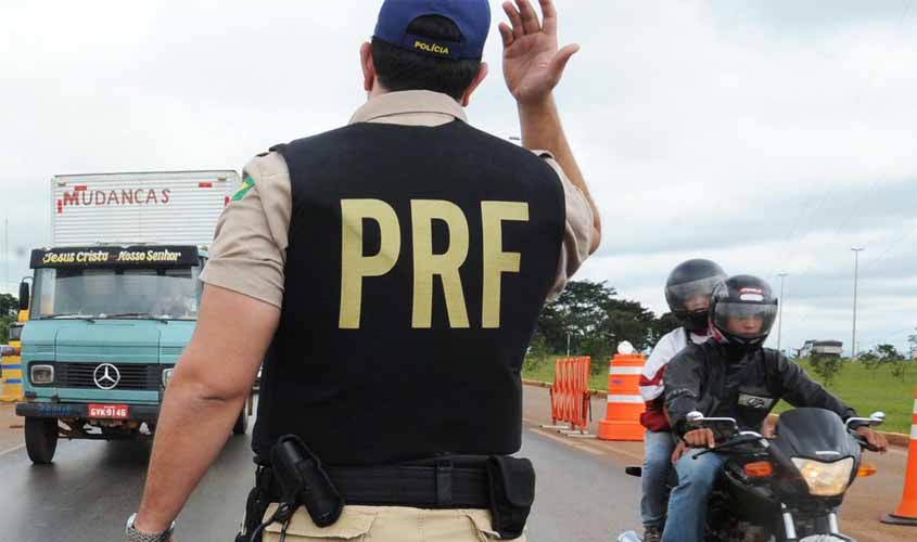 PRF faz operação especial nas rodovias para feriado de Semana Santa