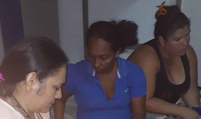 Semasf presta atendimento a grupo de venezuelanos