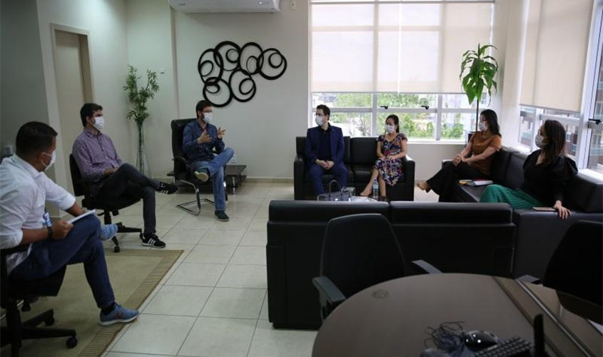 MP e TCE discutem parceria para fortalecer controle de gastos emergenciais pelo Estado e municípioo