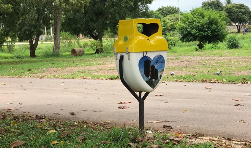 Prefeitura atende pedido do deputado Anderson Pereira e instala lixeiras no Skate Park