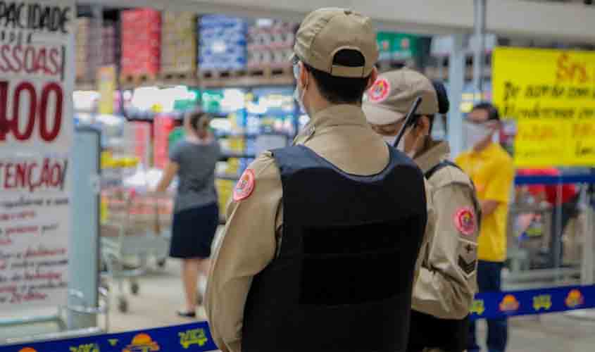 Na 9ª fase da “Operação Urgência”, equipes garantem orientação quanto às medidas do novo decreto estadual