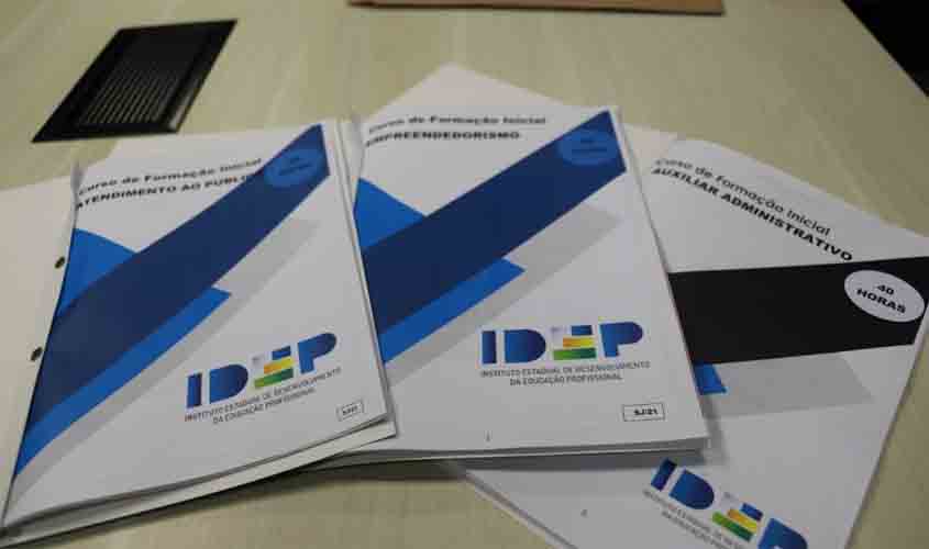 Setecentos reeducandos concluem curso profissionalizante de “Atendimento ao Público”