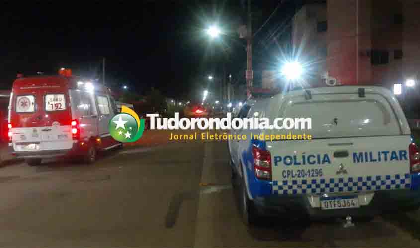 Após dizer que não tinha medo de facção,  homem é atacado com golpes de facão 