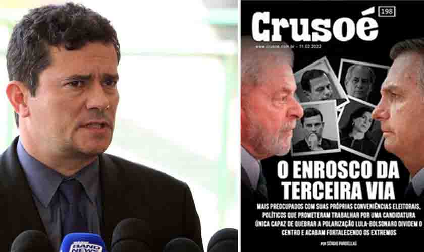 Com Moro fora da disputa presidencial, Crusoé, do Antagonista, promove demissão em massa para conter despesas