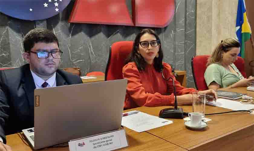 OAB inicia ações para profissionalizar Comissão de Defesa das Prerrogativas de Rondônia