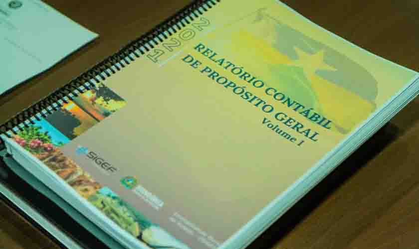 Prestação de contas do exercício 2021 do Governo de Rondônia é entregue ao Tribunal de Contas