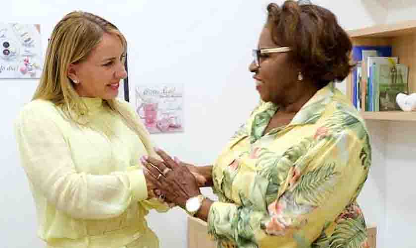 Ieda Chaves e Rosária Helena discutem fortalecimento da legislação para garantir mais espaço para a mulher na política