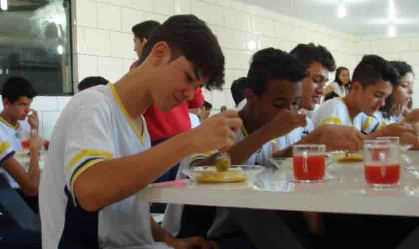 Recursos são repassados para auxiliar na complementação da merenda escolar de Rondônia