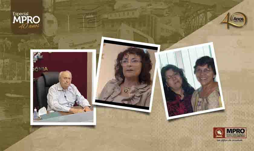 Primeiro Procurador-Geral de Justiça relembra cenário de criação do Ministério Público de Rondônia