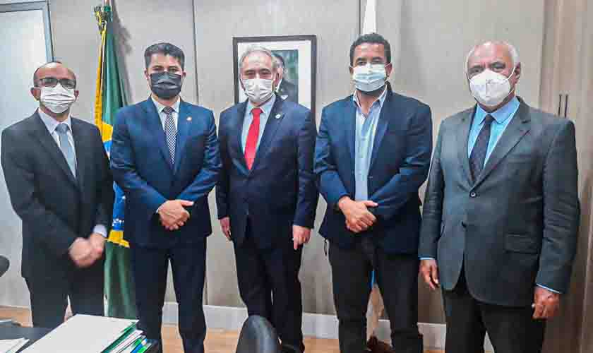 Ministério garante R$ 20 milhões para construção do Hospital Regional