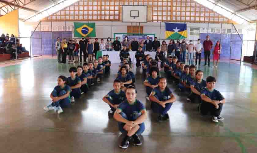 Projeto “Escola Segura” favorece aos estudantes um ambiente escolar mais seguro