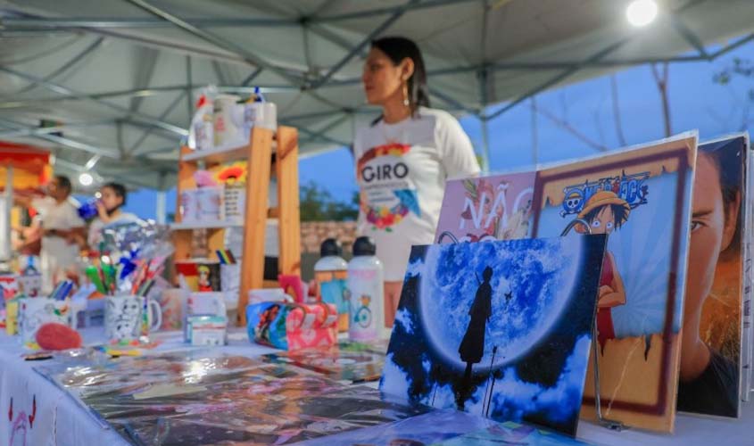 Feira fomenta economia com a produção de pequenos empreendedores