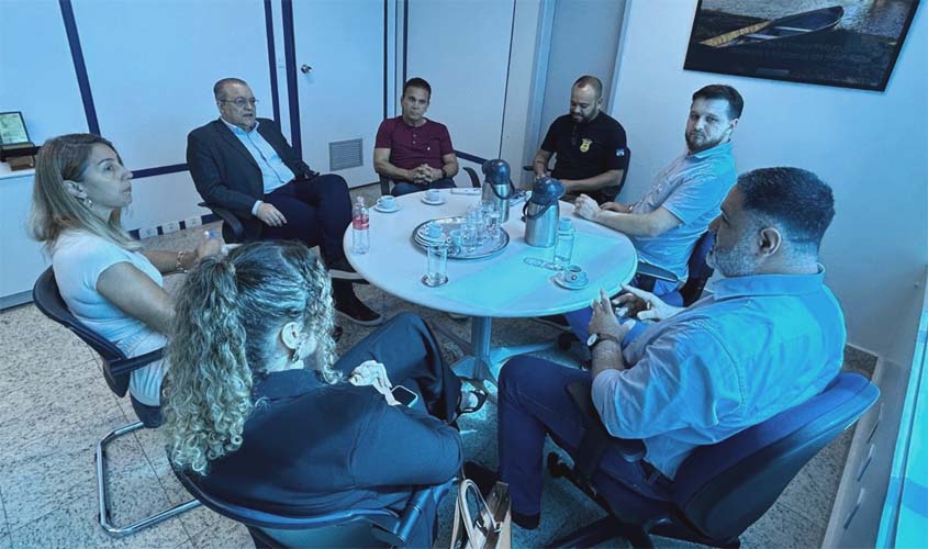 MP e Sedam se reúnem para discutir regularização das Unidades de Conservação