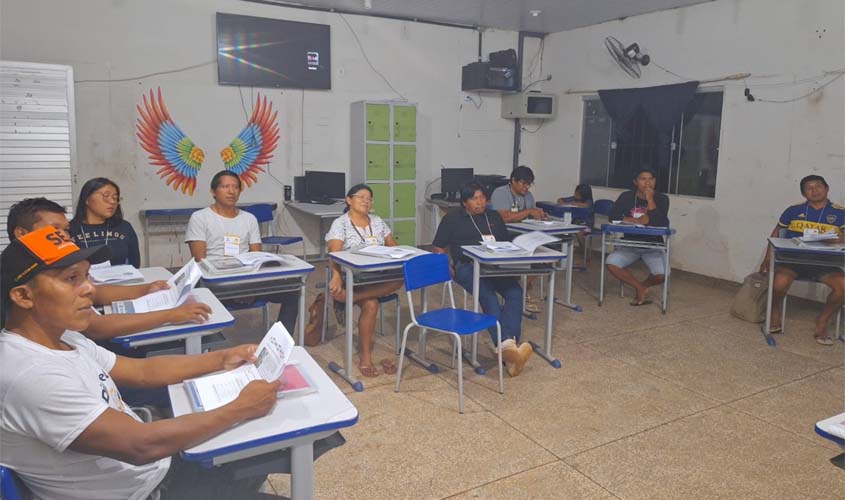 UNIR realiza atividades de ensino em aldeias