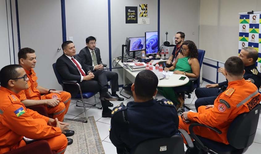 MPRO recebe instituições para implementar ações conjuntas na Segurança Pública