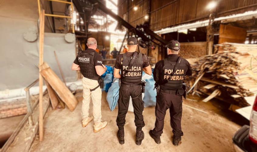 PF Incinera mais de 710kg de drogas em Ji-Paraná/RO