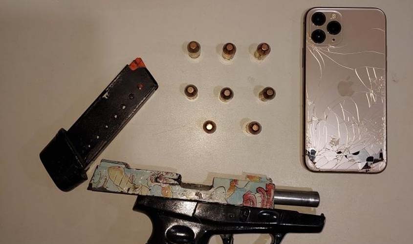 PM prende homem por roubo armado no Centro 