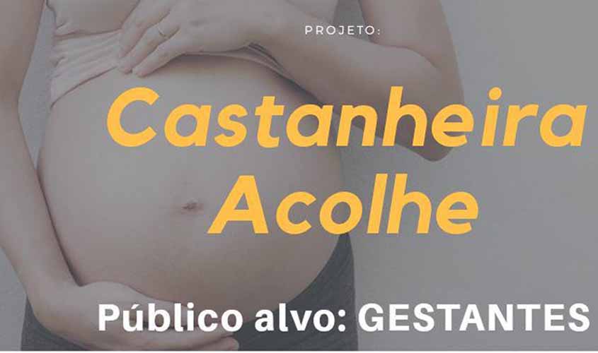 Sábado, 18/5, é dia de atendimento às gestantes na unidade de saúde Castanheira