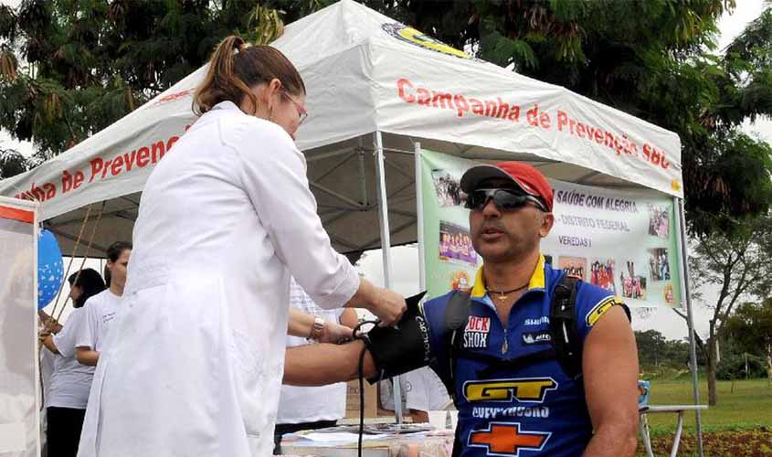 Hipertensão atinge 24,7% dos moradores de capitais brasileiras