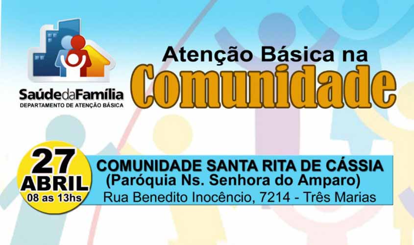 UBS do Socialista realiza atendimentos em saúde neste sábado, 18/5