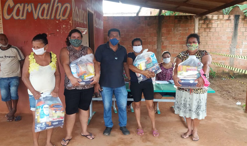 Campanha SOS.RO beneficia moradores do bairro Rosalina de Carvalho