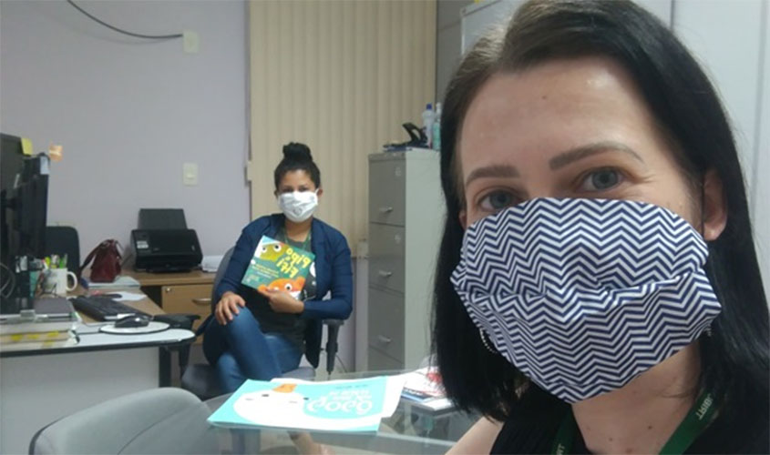 Comarca adere à campanha de combate a violência sexual infantil