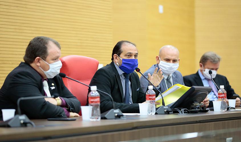 Presidente Laerte Gomes e Dr. Neidosn vão pedir intervenção na saúde em Guajará-Mirim