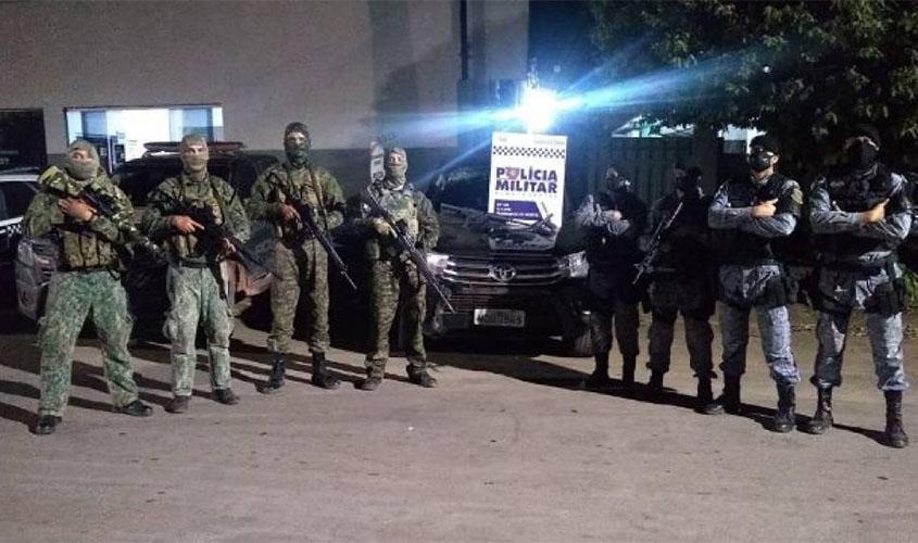 Polícia prende quadrilha de Rondônia envolvida em roubo de aviões; houve troca de tiros e um suspeito fugiu