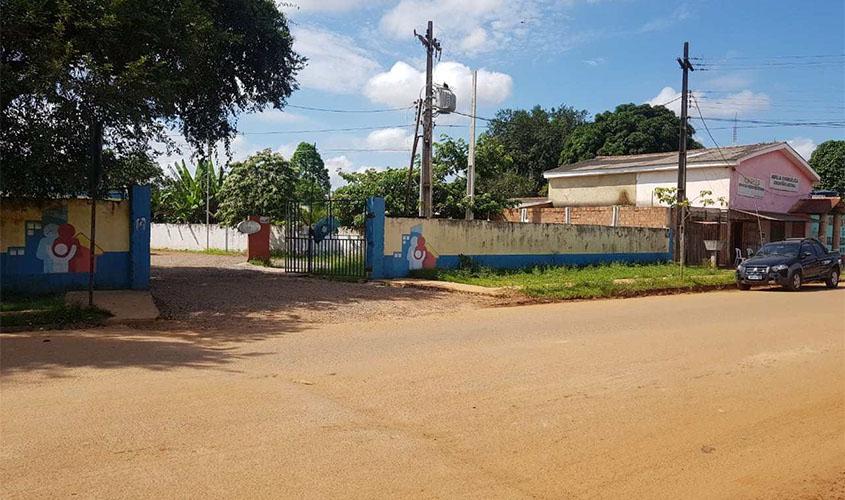 Prefeitura atende deputado Anderson e conclui melhorias na entrada da Unidade de Saúde do Bairro Socialista