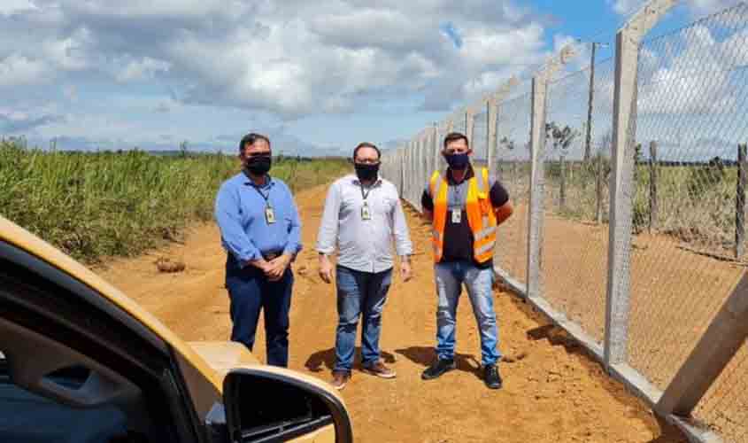 Obras do aeroporto são finalizadas e voos serão restabelecidos em junho, Semtic acompanhou toda a operação