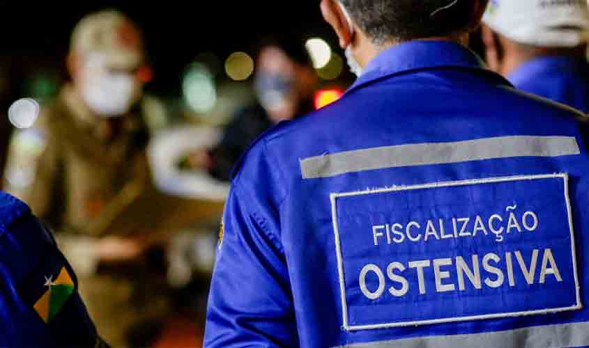 Mais de 8 mil intervenções foram realizadas em cinco meses de operação contra descumprimento de medidas restritivas