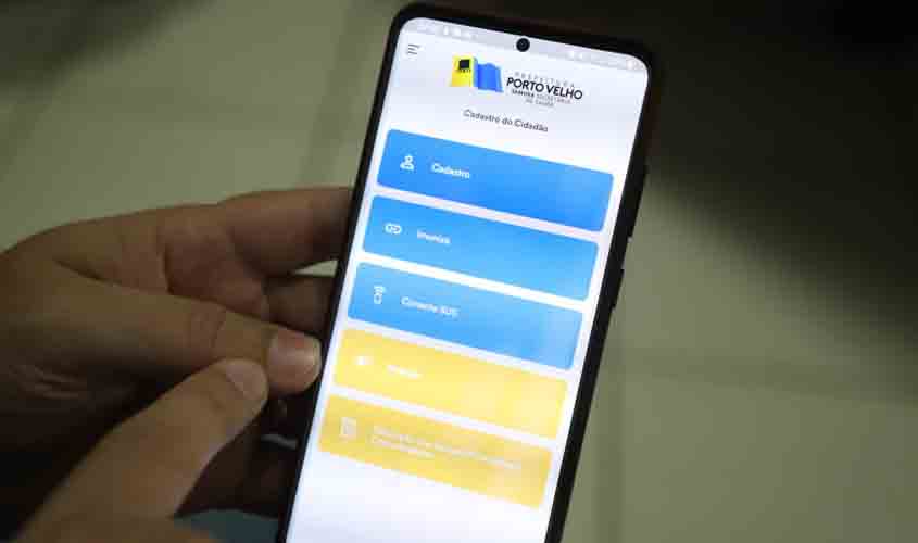 SASI facilita o atendimento para que o usuário receba a vacina, mas a Prefeitura espera adesão maior ao aplicativo