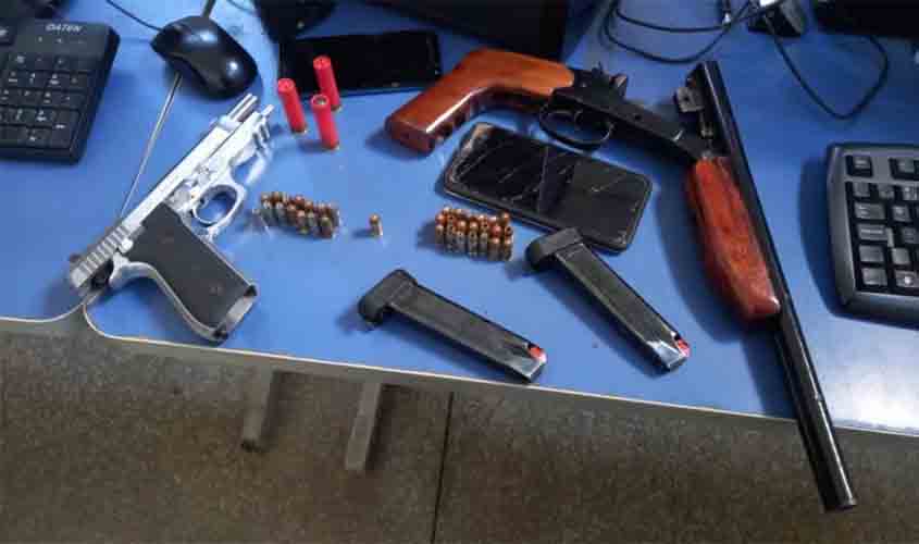 Foragido que havia rompido tornozeleira e é suspeito de participar de assassinatos acaba preso