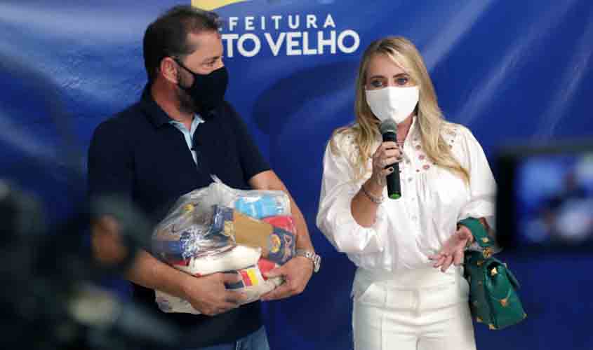 Campanha Vacina Contra a Fome é lançada oficialmente em dia de imunização contra a Covid-19